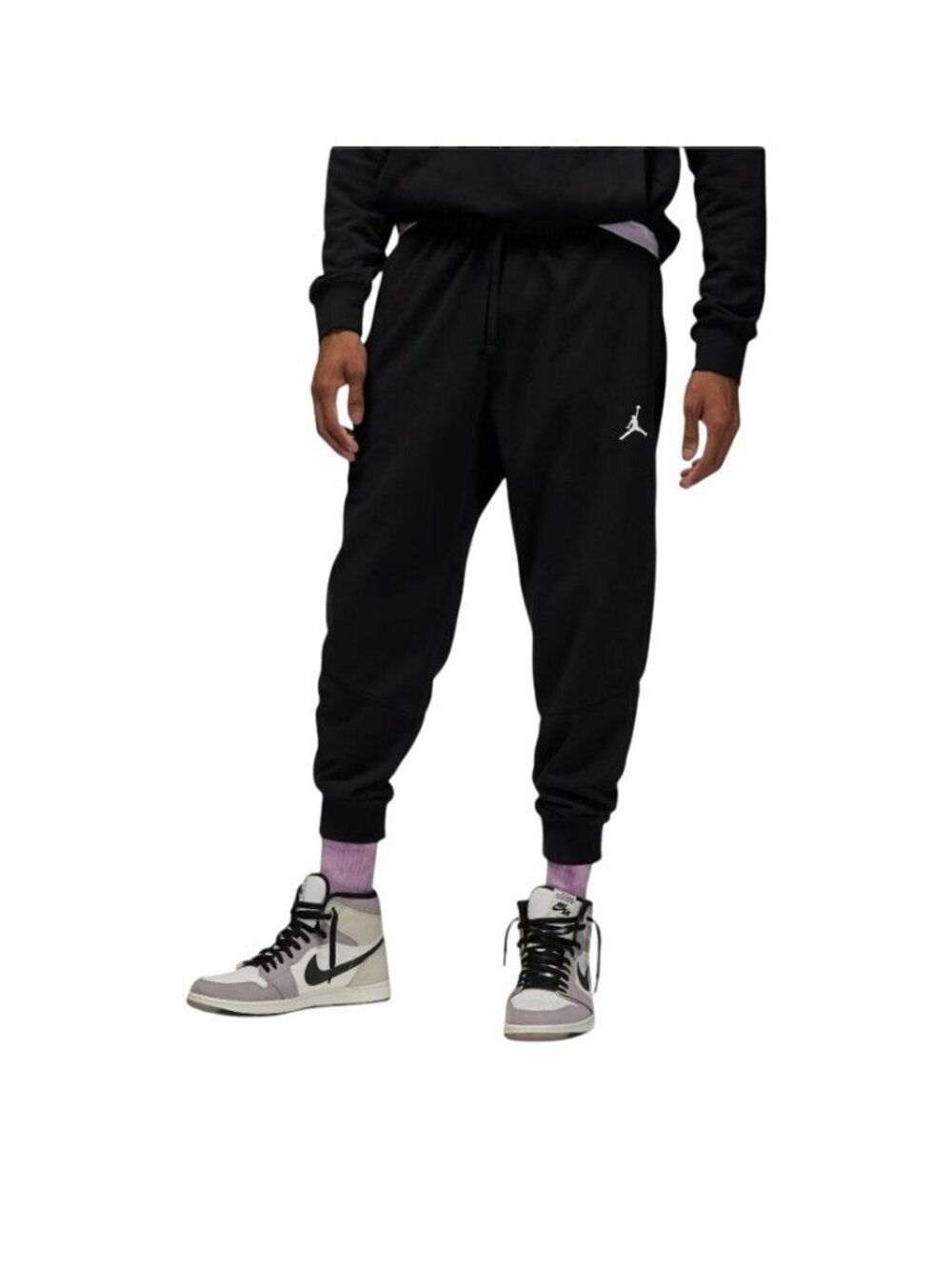 Nike Men's Jordan Dri-Fit Crossover Joggers Black Size XL NEW WITH TAGS!